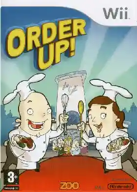 Order Up!-Nintendo Wii